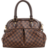 Louis Vuitton Monogram Damier Ebene Canvas Trevi PM Handbag