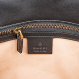 Gucci Chevron Leather GG Marmont Camera Crossbody Bag