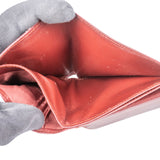 Cartier Bordeaux Leather Bifold Wallet