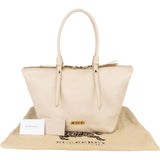 Burberry Grainy Leather Blaze Tote Handbag - vintageandkickz