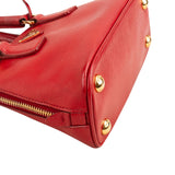 Prada Saffiano Leather Mini Promenade Crossbody Handbag