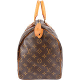 Louis Vuitton Monogram Canvas Speedy 35 Handbag