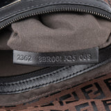 Fendi Monogram Zucca Canvas Mamma Baguette Shoulder Bag
