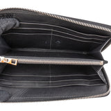 Loewe Leather Anagram Zip Around Wallet