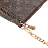 Louis Vuitton Monogram Canvas Mini Pochette Accessoires Shoulder Bag