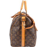 Louis Vuitton Monogram Canvas Keepall 45 Bandoulière Travel Bag