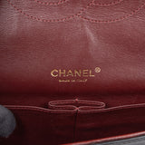 Chanel Quilted Lambskin Maxi Double Flap Crossbody Bag