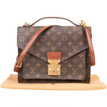 Louis Vuitton Monogram Canvas Monceau Handbag - vintageandkickz