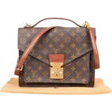 Louis Vuitton Monogram Canvas Monceau Handbag - vintageandkickz