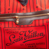 Louis Vuitton Monogram Damier Ebene Neverfull PM Shoulder Bag