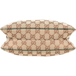 [🔄️B09 / F12] Gucci Monogram GG Canvas Web Pochette Shoulder Bag - vintageandkickz