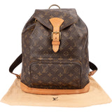Louis Vuitton Monogram Canvas Montsouris GM Backpack