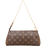 Louis Vuitton Monogram Canvas Eva Pochette Shoulder Bag