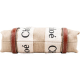 Chloé Mini Woody Canvas Tote Crossbody Handbag