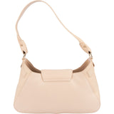 Salvatore Ferragamo Leather Gancini Buckle Shoulder Bag
