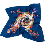Hermès Les Rubans du Cheval Silk 90 Scarf Tuch