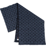 Louis Vuitton Wool Monogram Scarf Schal