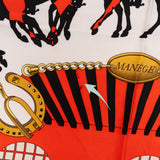 Hermès Manège Silk Carre 90 Scarf Tuch