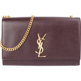 Saint Laurent Grain De Poudre Kate Chain Crossbody Bag