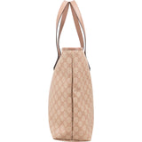 Gucci Monogram GG Supreme Canvas Tote Shoulder Bag