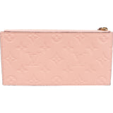 Louis Vuitton Monogram Empreinte Leather  Félicie Insert Zipped Pouch