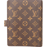 Louis Vuitton Monogram Canvas Agenda MM Organizer