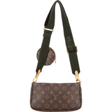 Louis Vuitton Canvas Monogram Multi Pochette Accessoires Crossbody Bag