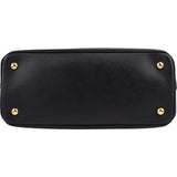 Prada Black Saffiano Leather Galleria Handbag
