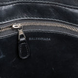 Balenciaga Glitter Triangle Fashion Show Handbag