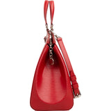 Louis Vuitton Red Epi Leather Brea MM Handbag