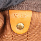 Louis Vuitton Monogram Canvas Keepall 50 Bandoulière Travel Bag