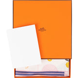 Hermès Garde Robe Pop Triangle Silk Scarf Tuch