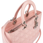 [🔄️B11 / F22] Dior Patent Calfskin Lady D-Joy Handbag - vintageandkickz