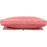 Miu Miu Matelassé Nappa Leather Crystal Flap Shoulder Bag