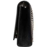 Yves Saint Laurent Croc-Embossed Leather Kate Tassel Chain Crossbody Bag