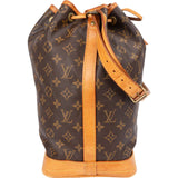 Louis Vuitton Monogram Canvas Sac Noé Grande Shoulder Bag