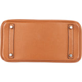 Hermès Brun Togo Leather Birkin 30 Handbag