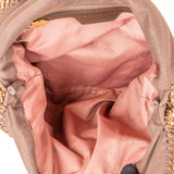 Stella McCartney Shaggy Falabella Fold Over Tote Hobo Shoulder Handbag