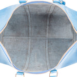 Louis Vuitton Blue Epi Leather Keepall 45 Travel Bag - vintageandkickz