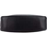 Coach Black Signature Monogram Pochette Handbag