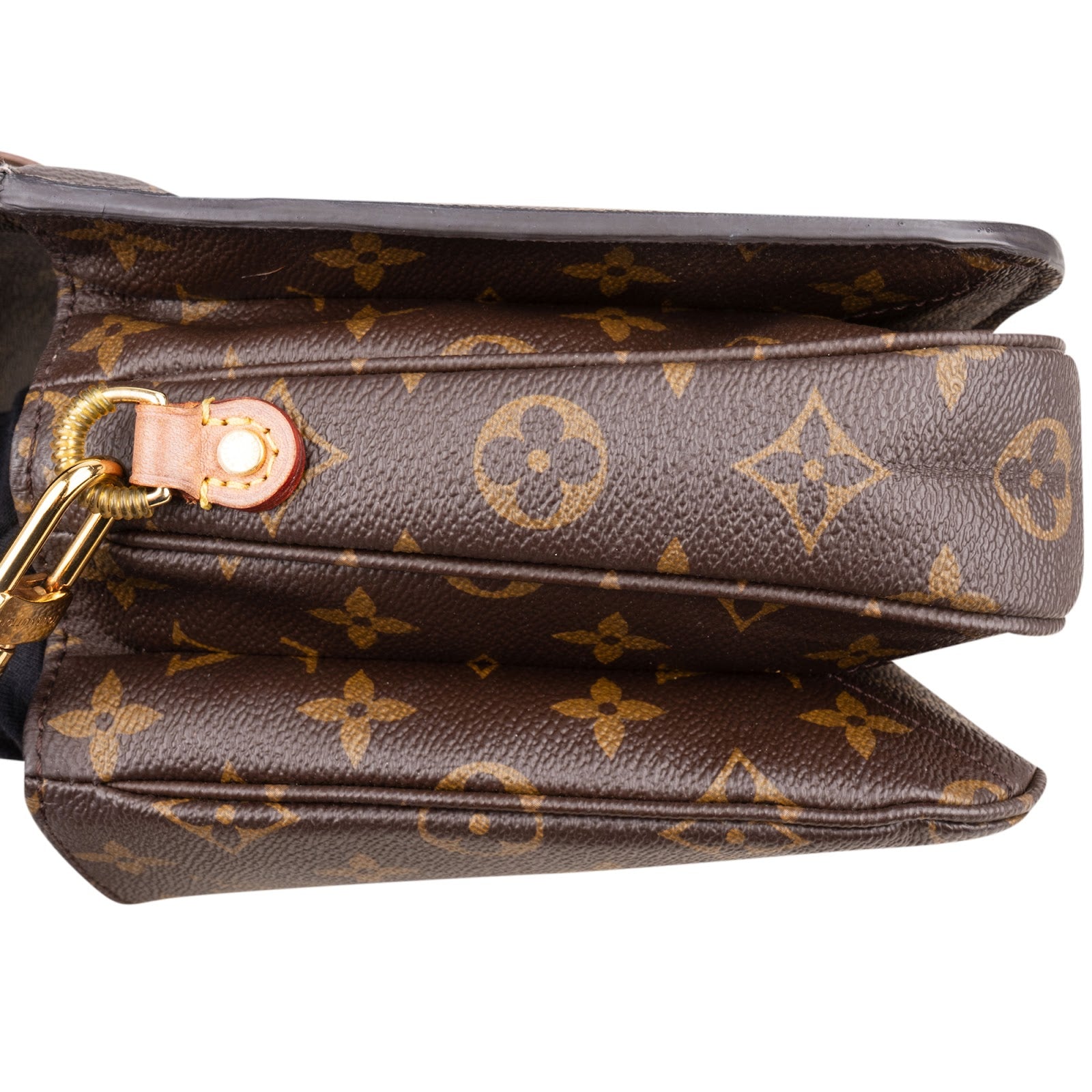 [🔄️B22 / F24] Louis Vuitton Monogram Canvas Pochette Métis Crossbody Bag - vintageandkickz