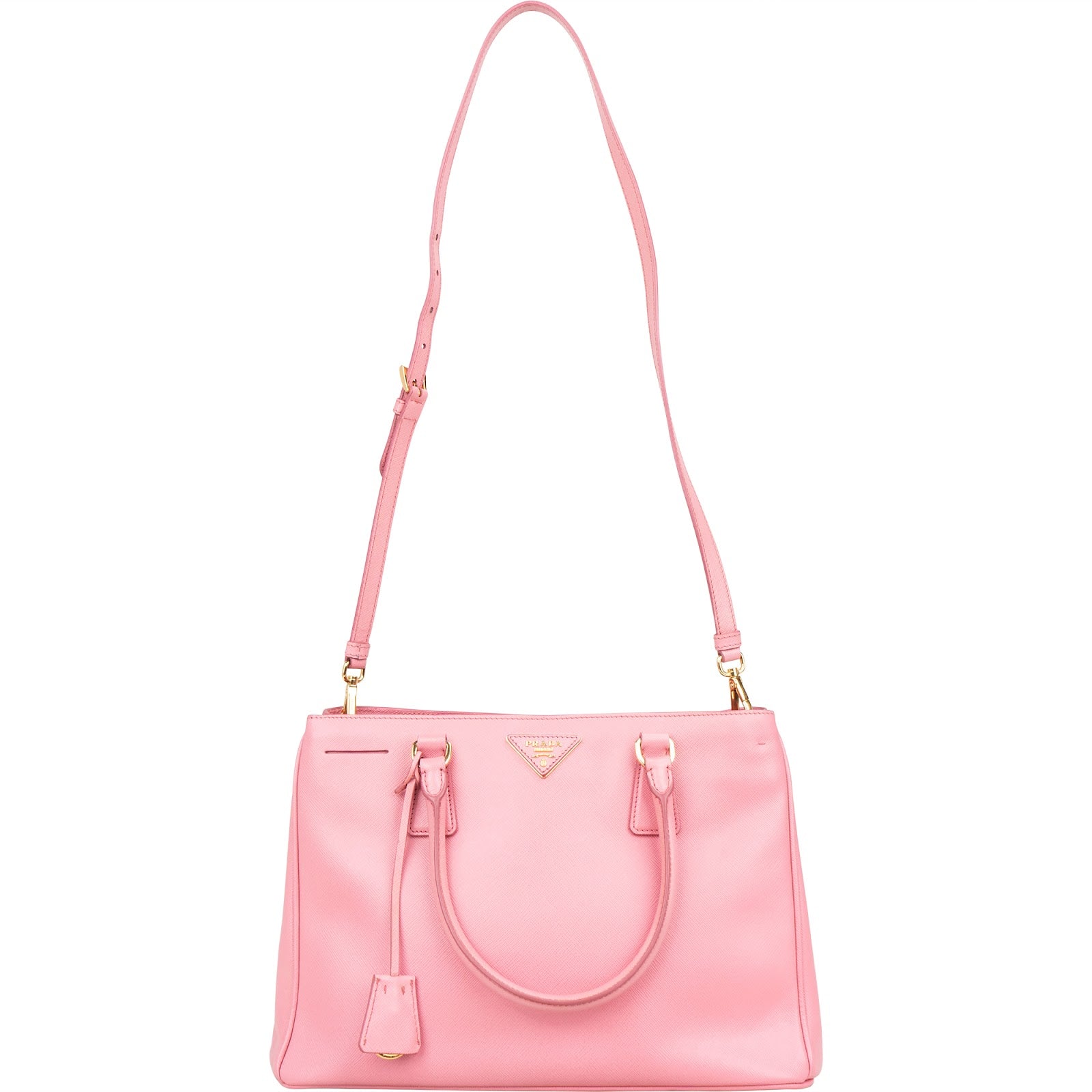 Prada Saffiano Leather Galleria  Handbag - vintageandkickz