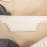Stella McCartney Crochet Falabella Fold Over Clutch Crossbody Bag