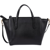 Gucci Pebbled Leather Swing Small Tote Shopper Handbag