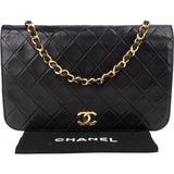 [🔄️B08 / F14] Chanel Quilted Lambskin Medium Double Flap Crossbody Bag - vintageandkickz
