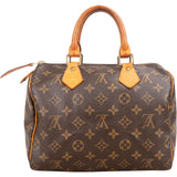 Louis Vuitton Monogram Canvas Speedy 25 Handbag