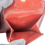 Cartier Bordeaux Leather Bifold Wallet