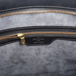 Louis Vuitton Noir Epi Leather Sac St. Jacques GM Shoulder Bag - vintageandkickz