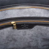 Louis Vuitton Noir Epi Leather Sac St. Jacques GM Shoulder Bag - vintageandkickz