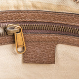 Gucci Monogram GG Supreme Canvas Ophidia Belt Crossbody Bag